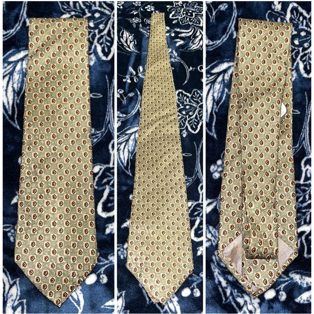 NWT! Vintage Charleston Neck Tie 100% Silk